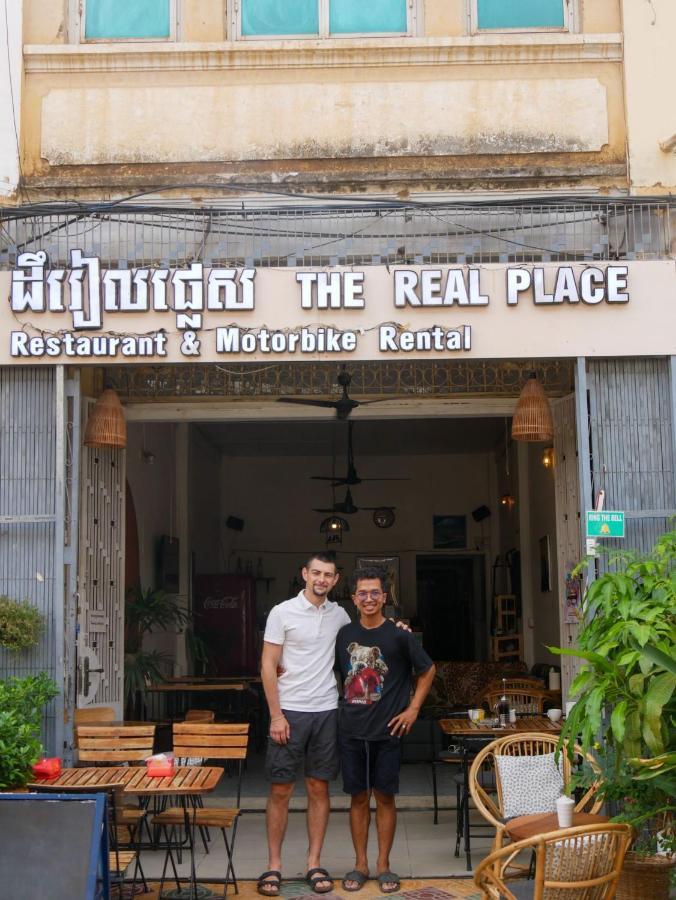 The Real Place Hostel Battambang Exterior foto