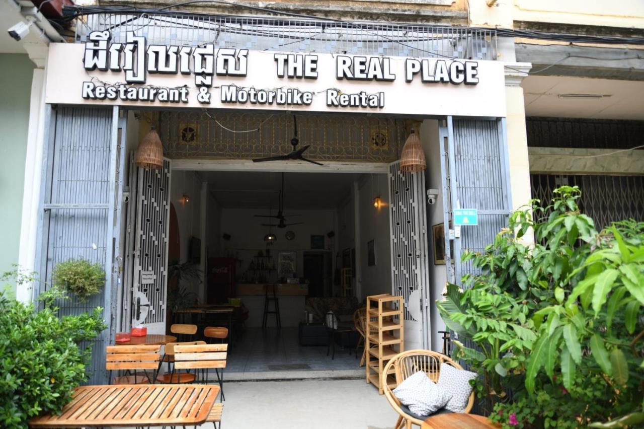 The Real Place Hostel Battambang Exterior foto