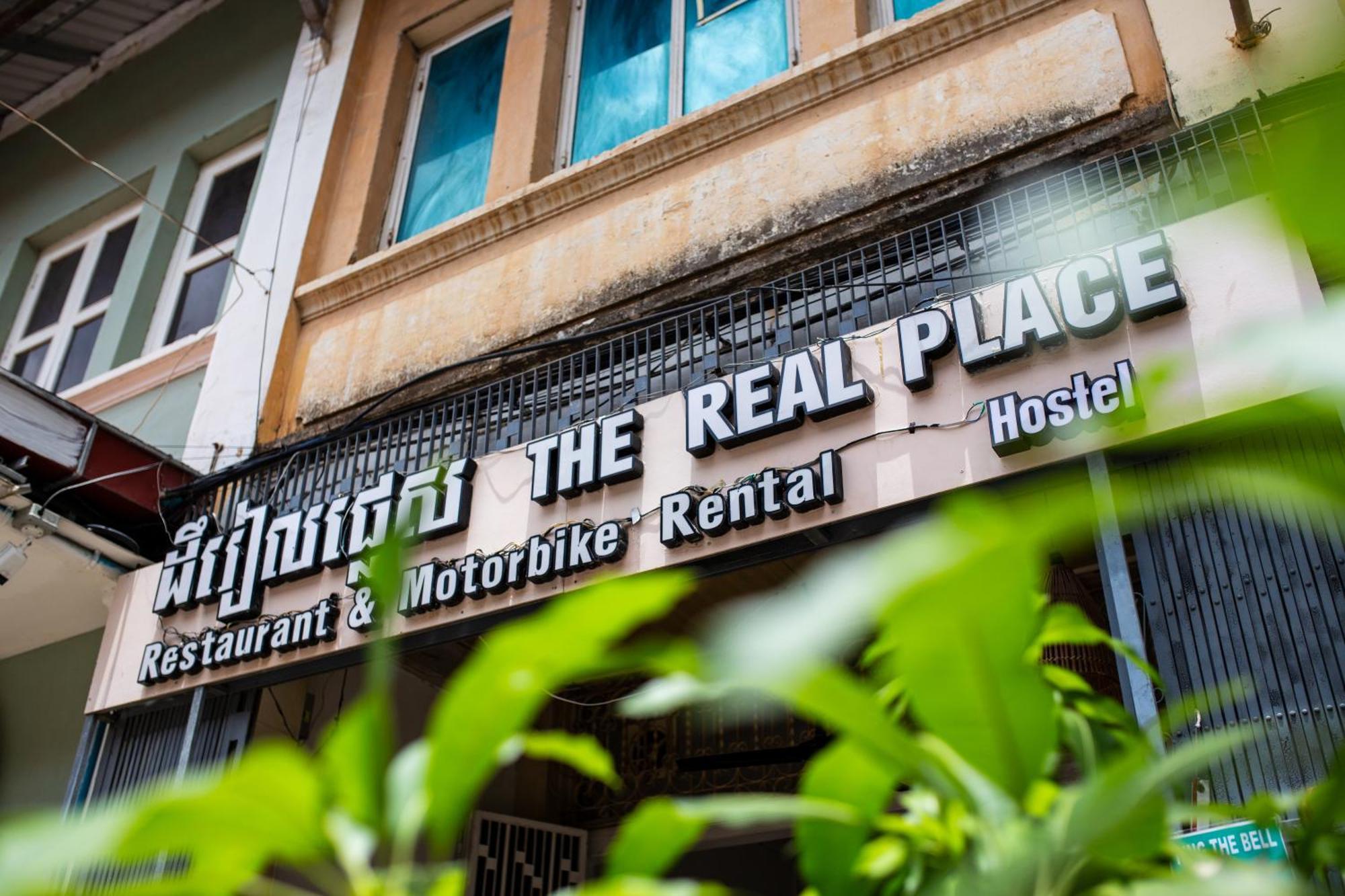 The Real Place Hostel Battambang Exterior foto